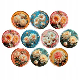 10x-zakretki-wieczka-wieczko-na-sloik-sloiki-sloje-kolorowe-kwiaty-fi-82-mm