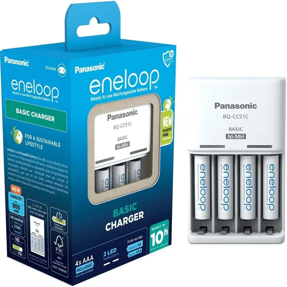 ladowarka-panasonic-basic-4x-aaa-800mah
