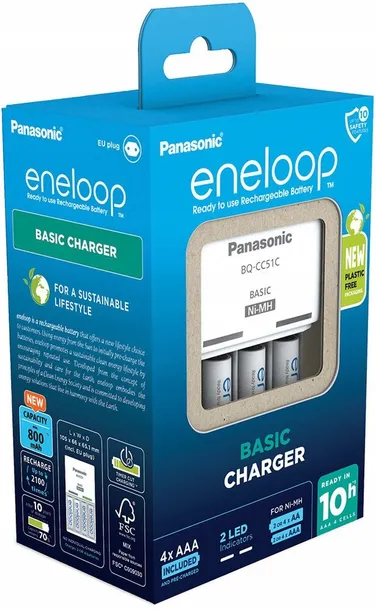 ladowarka-panasonic-basic-4x-aaa-800mah-marka-panasonic