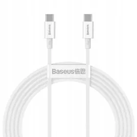kabel-baseus-catys-c02-usb-c-usb-c-pd-qc-fcp-100w-5a-2m-bialy
