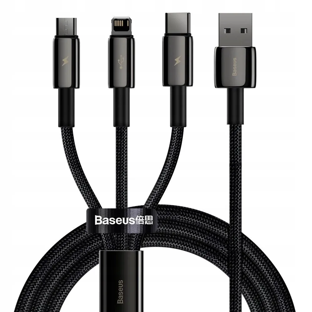 baseus-tungsten-3w1-kabel-usb-usb-typ-c-lightning-micro-usb-35-a-15-stan-nowy