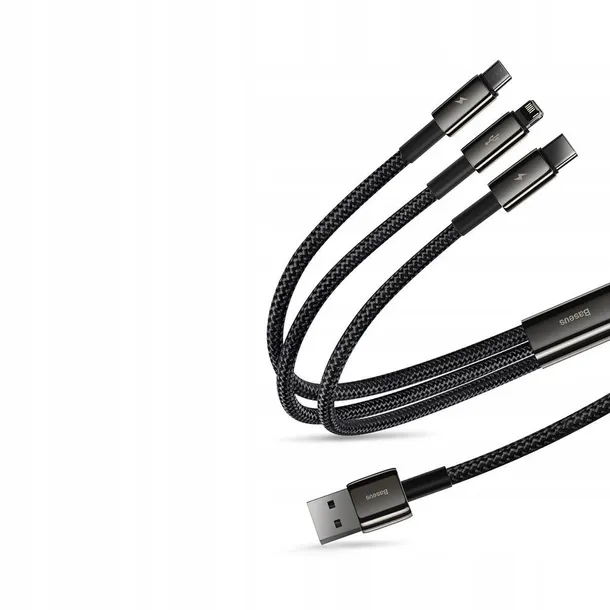 baseus-tungsten-3w1-kabel-usb-usb-typ-c-lightning-micro-usb-35-a-15-stan-nowy-kolor-czarny