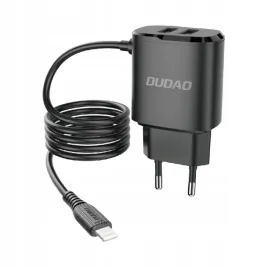 dudao-ladowarka-sieciowa-2x-usb-z-wbudowanym-kablem-lightning-12w-24a