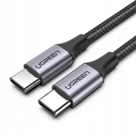 kabel-ugreen-us161-50751-usb-c-3-1-usb-c-3-1-1-5m-szary