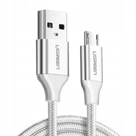 kabel-ugreen-us290-60151-usb-a-micro-usb-2-4a-1m-bialy