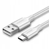 kabel-ugreen-us287-60121-usb-a-usb-c-3a-1m-bialy
