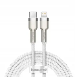 kabel-baseus-cafule-series-metal-data-usb-c-lightning-20w-pd-2-m-bialy