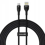 kabel-baseus-flash-2-usb-a-usb-c-100w-2-m-czarny