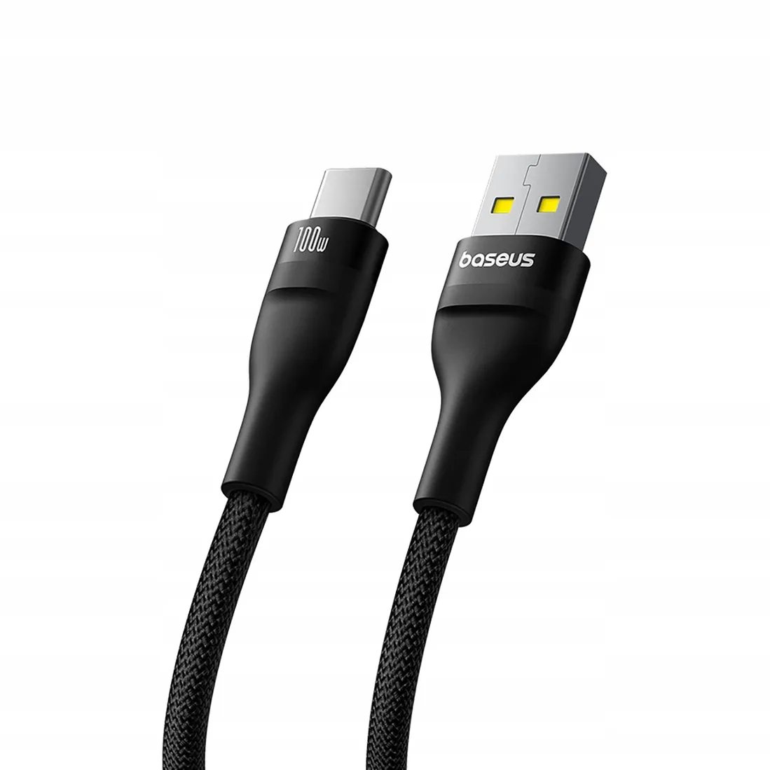 kabel-baseus-flash-2-usb-a-usb-c-100w-2-m-czarny