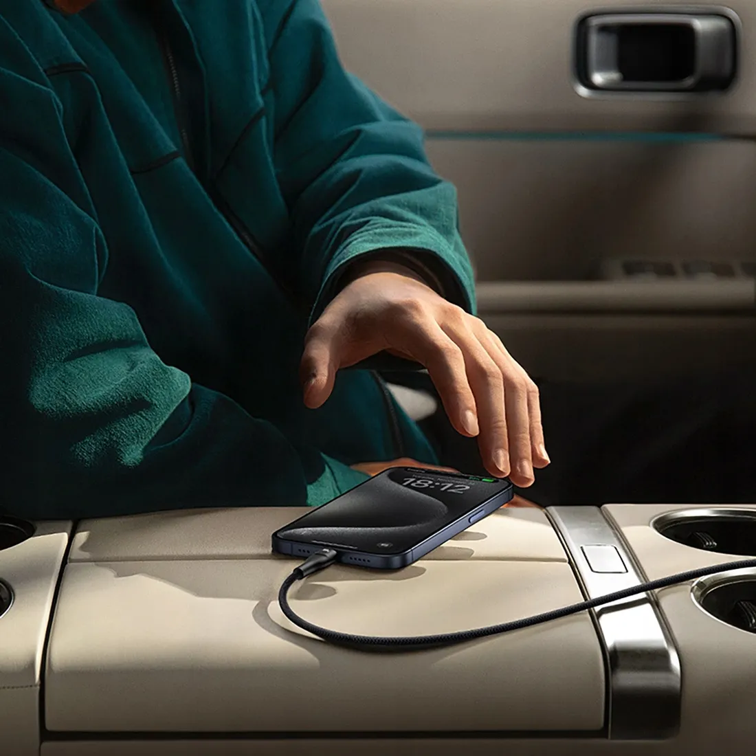 kabel-baseus-flash-2-usb-a-usb-c-100w-2-m-czarny