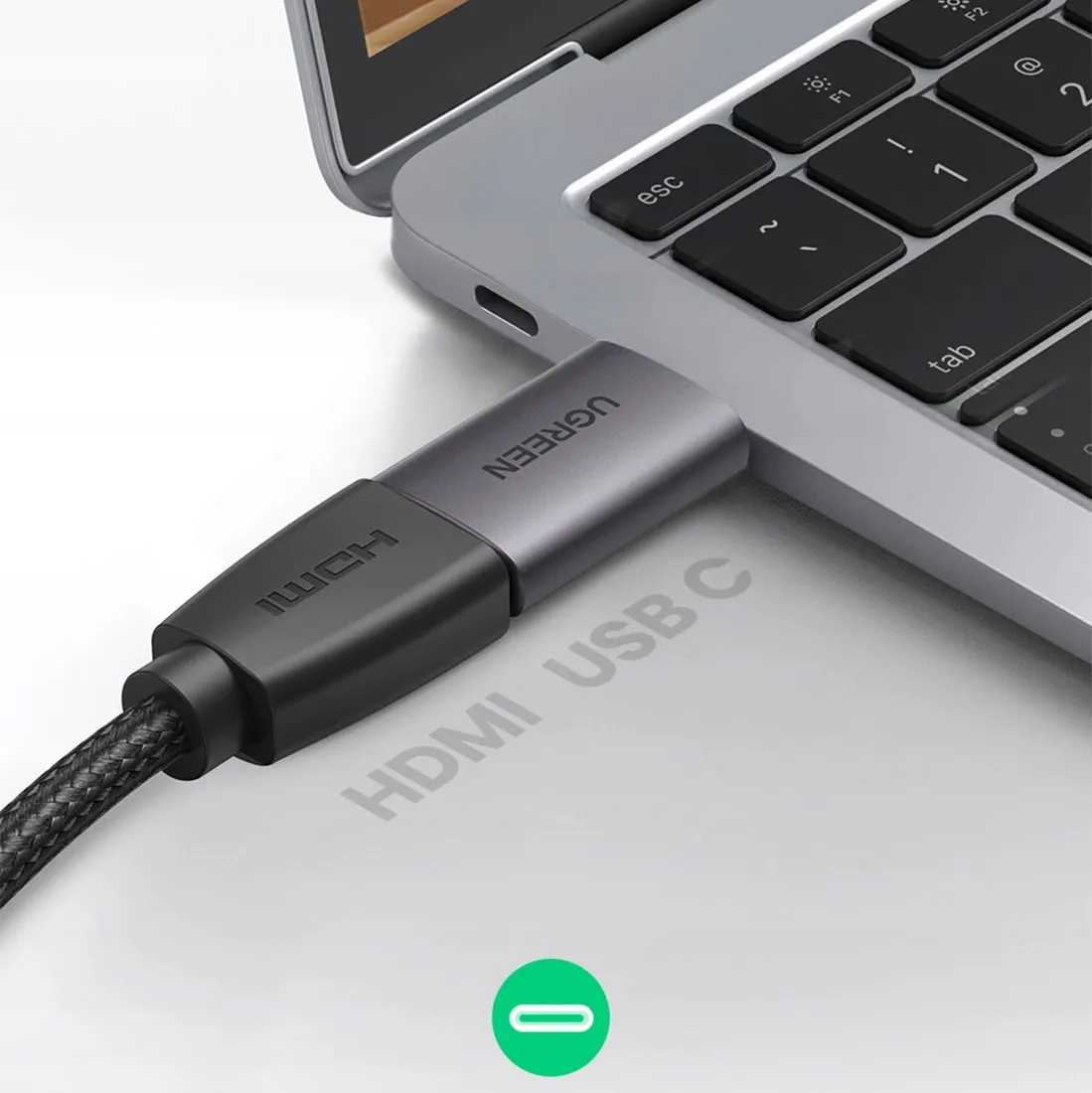 adapter-usb-c-hdmi-ugreen-us320-szary