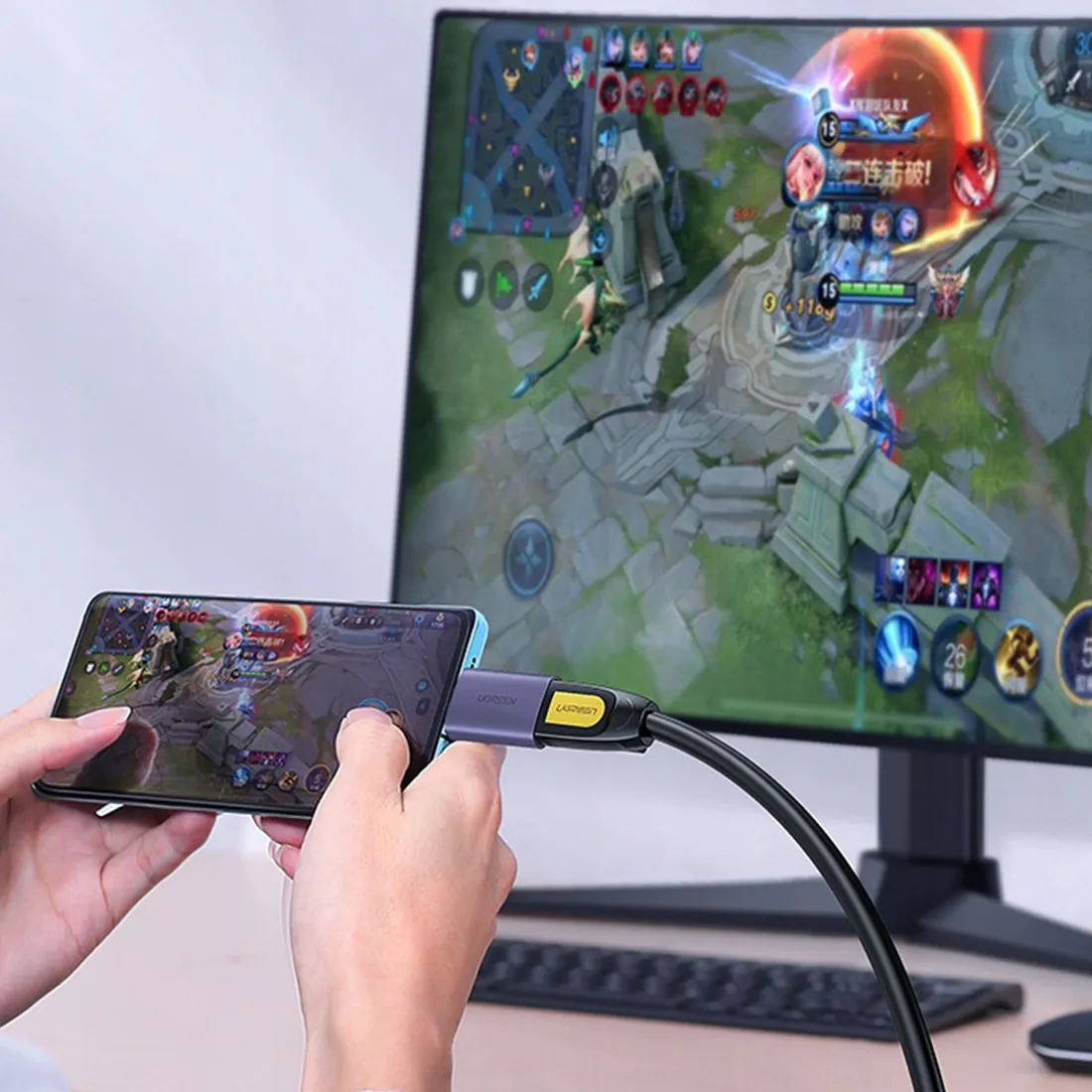 adapter-usb-c-hdmi-ugreen-us320-szary