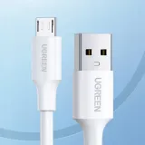 kabel-ugreen-us289-60143-micro-usb-usb-a-2m-bialy-stan-nowy