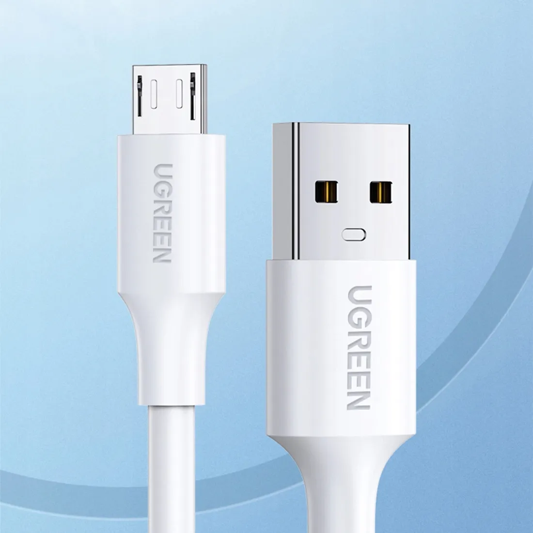 kabel-ugreen-us289-60143-micro-usb-usb-a-2m-bialy