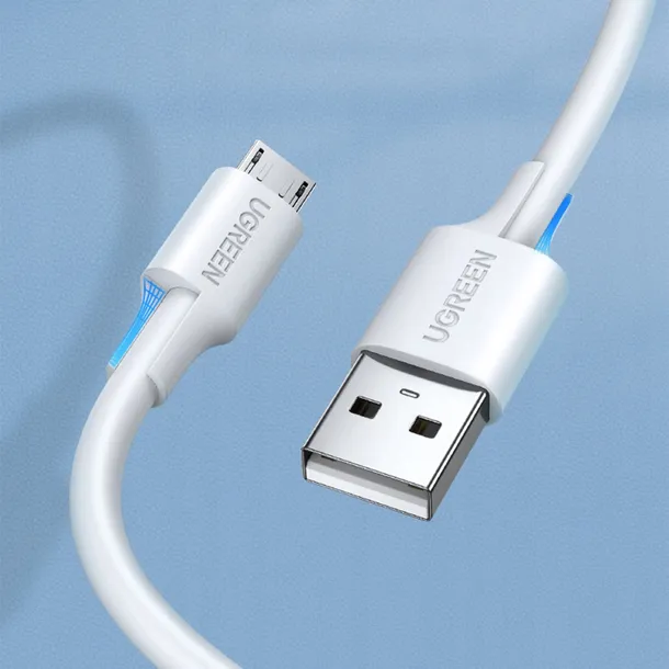 kabel-ugreen-us289-60143-micro-usb-usb-a-2m-bialy-dlugosc-przewodu-2-m