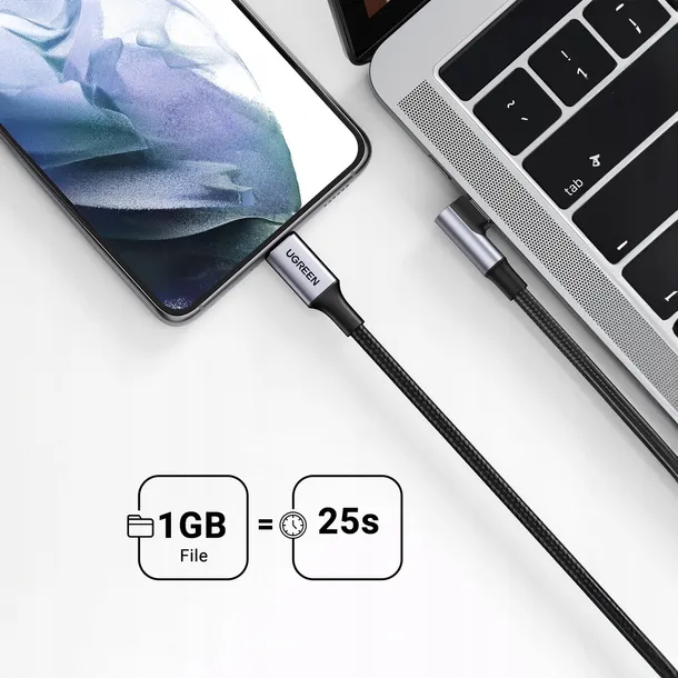 kabel-ugreen-us334-70645-usb-c-katowy-usb-c-prosty-100w-pd-2m-dlugosc-przewodu-2-m