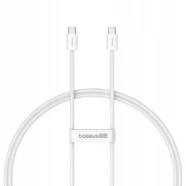 kabel-baseus-superior-series-ll-usb-c-usb-c-30w-480mb-s-1m-bialy