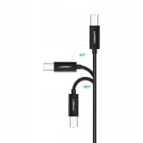 kabel-ugreen-us241-usb-c-2-0-usb-b-1-m-czarny-stan-nowy