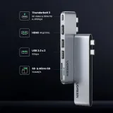 hub-ugreen-cm380-2xusb-c-hdmi-2xusb-3-0-sdtf-usb-c-pd-szary-stan-nowy-waga-z-opakowaniem-0-1-kg