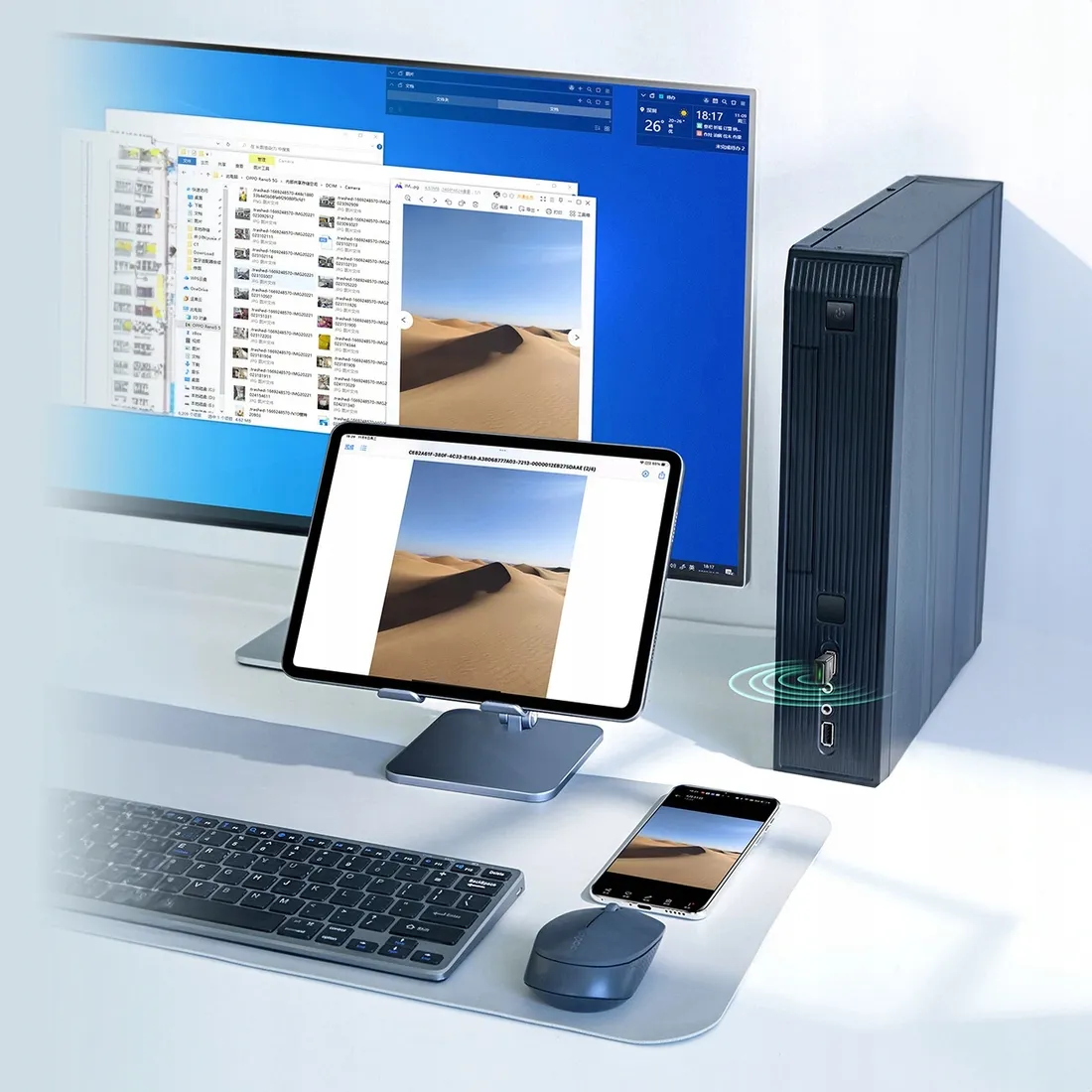 adapter-bluetooth-usb-baseus-ba07-czarny