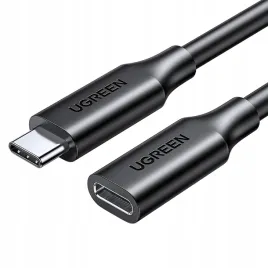 kabel-ugreen-10387-usb-c-usb-c-pd-qc-4k-60hz-100w-5a-10gb-s-1m