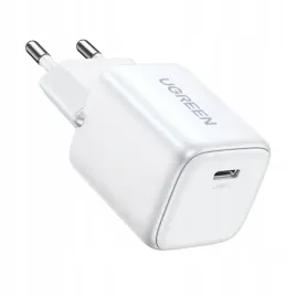 szybka-ladowarka-sieciowa-gan-usb-c-30w-pd-ugreen-nexode-mini-biala
