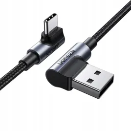 ugreen-kabel-katowy-90-usb-c-usb-2-0-480mb-s-3a-3m-czarny