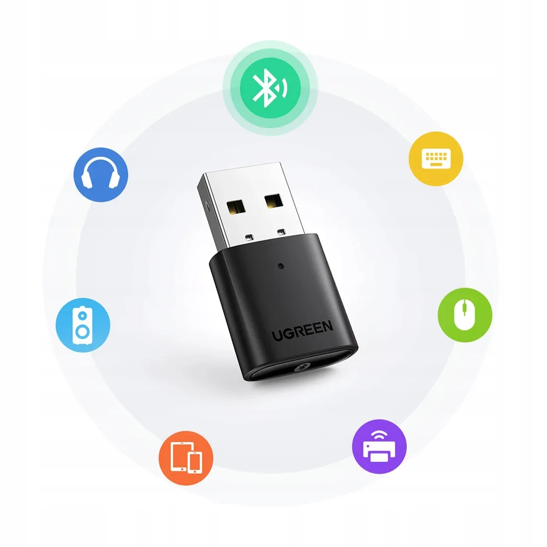 ugreen-adapter-bluetooth-5-0-usb-a-czarny-cm390