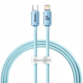 kabel-baseus-cajy001303-lightning-usb-c-pd-20w-480mb-s-12m-niebieski