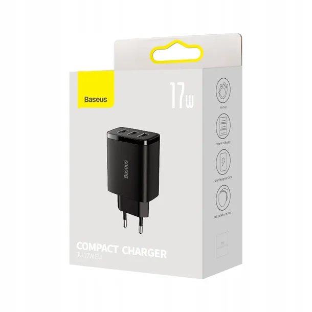 baseus-compact-ladowarka-sieciowa-3x-usb-17w-zgodnosc-ze-standardem-quick-charge-3-0