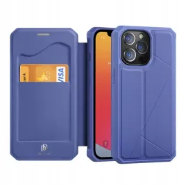 dux-ducis-skin-x-kabura-etui-pokrowiec-z-klapka-iphone-13-pro-niebieski