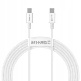 kabel-baseus-catys-c02-usb-c-usb-c-pd-qc-fcp-100w-5a-2m-bialy