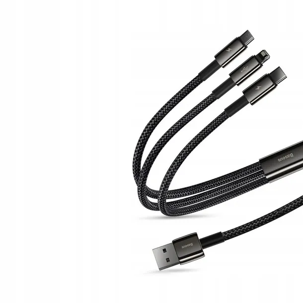 baseus-tungsten-3w1-kabel-usb-usb-typ-c-lightning-micro-usb-15-m-stan-nowy-kolor-czarny