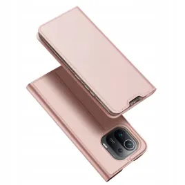 dux-ducis-skin-pro-kabura-etui-pokrowiec-z-klapka-xiaomi-mi-11-pro-rozowy
