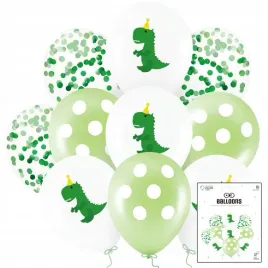 zestaw-balonow-z-nadrukiem-dino-dinozaur-dekoracja-urodzinowa-10szt