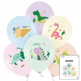 zestaw-balonow-z-nadrukiem-dino-dinozaur-dekoracja-urodzinowa-na-impreze