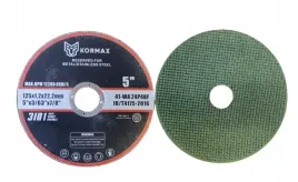 tarcza-do-ciecia-stali-nierdzewnej-inox-do-metalu-125x12mm-kormax-15szt