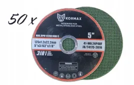 tarcza-do-ciecia-stali-nierdzewnej-inox-do-metalu-125x12mm-kormax-50szt