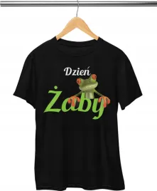 koszulka-dziecieca-t-shirt-dzien-zaby-slodka-zaba-zabka-xxxs-86-92