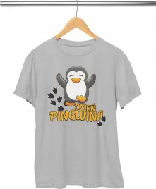 koszulka-dziecieca-t-shirt-dzien-pingwina-pingwin-xs-110-116