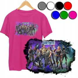 koszulka-dziecieca-t-shirt-z-nadrukiem-fortnite-gra-wzory-l-146-152