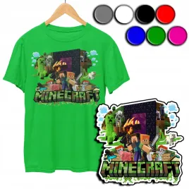 koszulka-dziecieca-t-shirt-z-nadrukiem-z-gier-pixel-s-122-128