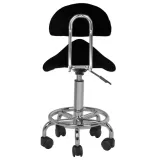 taboret-kosmetyczny-6001-czarny-stan-nowy