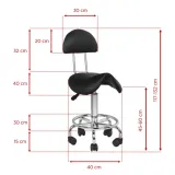 taboret-kosmetyczny-6001-czarny-stan-nowy