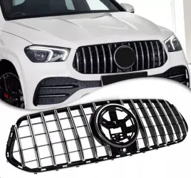 grill-atrapa-do-mercedes-gle-w167-c167-2019-2023-panamericana-srebrny-chrom