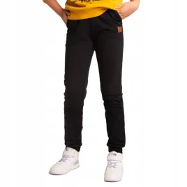 spodnie-dresowe-dziewczece-czarne-146