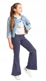 legginsy-dziewczece-dlugie-spodnie-dzwony-flare-jeans-look-152