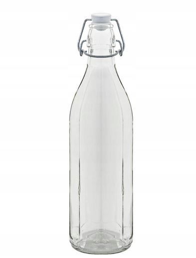 Butelka na KAPSEL COSTOLATA 1000ml / 1L piwo wino