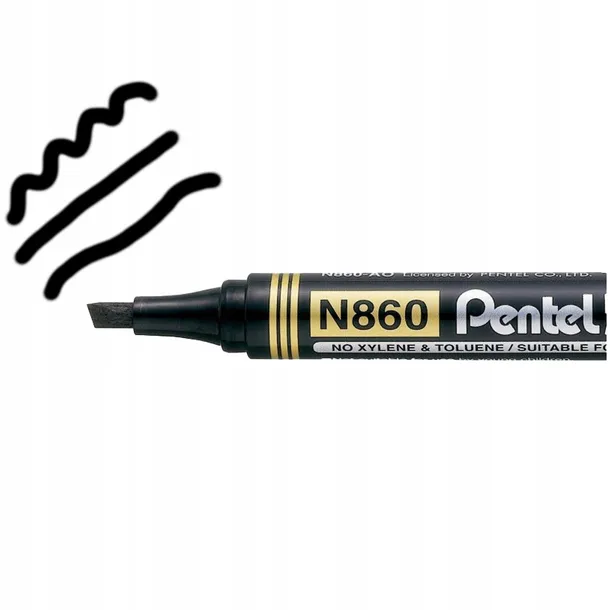 marker-permanentny-pentel-n860-czarny-stan-nowy-waga-z-opakowaniem-0-15-kg