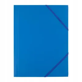teczka-d-rect-plastikowa-z-gumka-niebieska